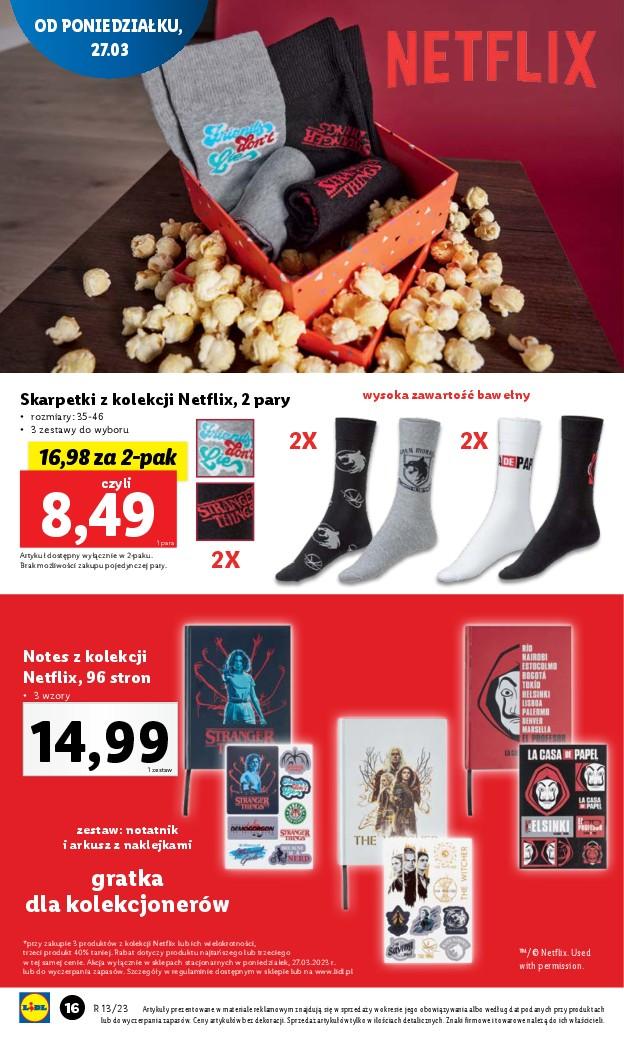 Gazetka promocyjna Lidl str. 16
