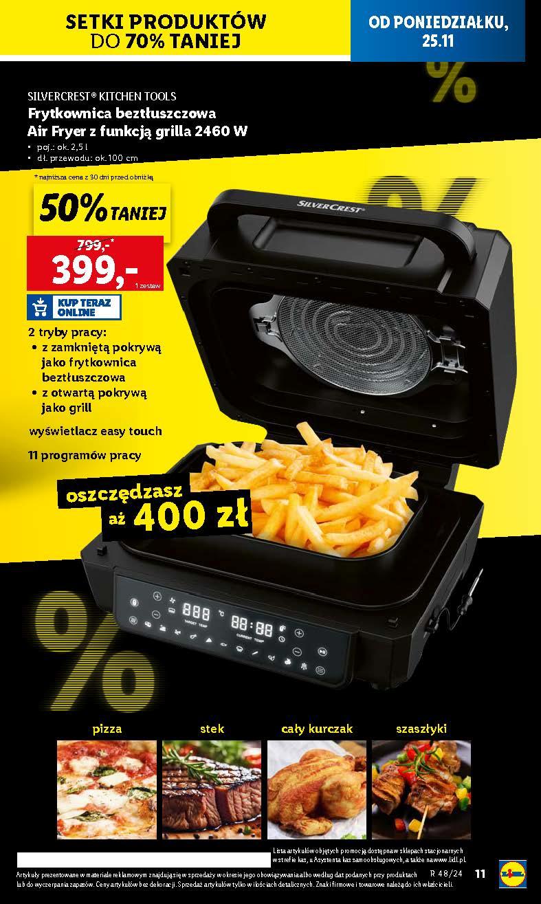 Gazetka promocyjna Lidl str. 11