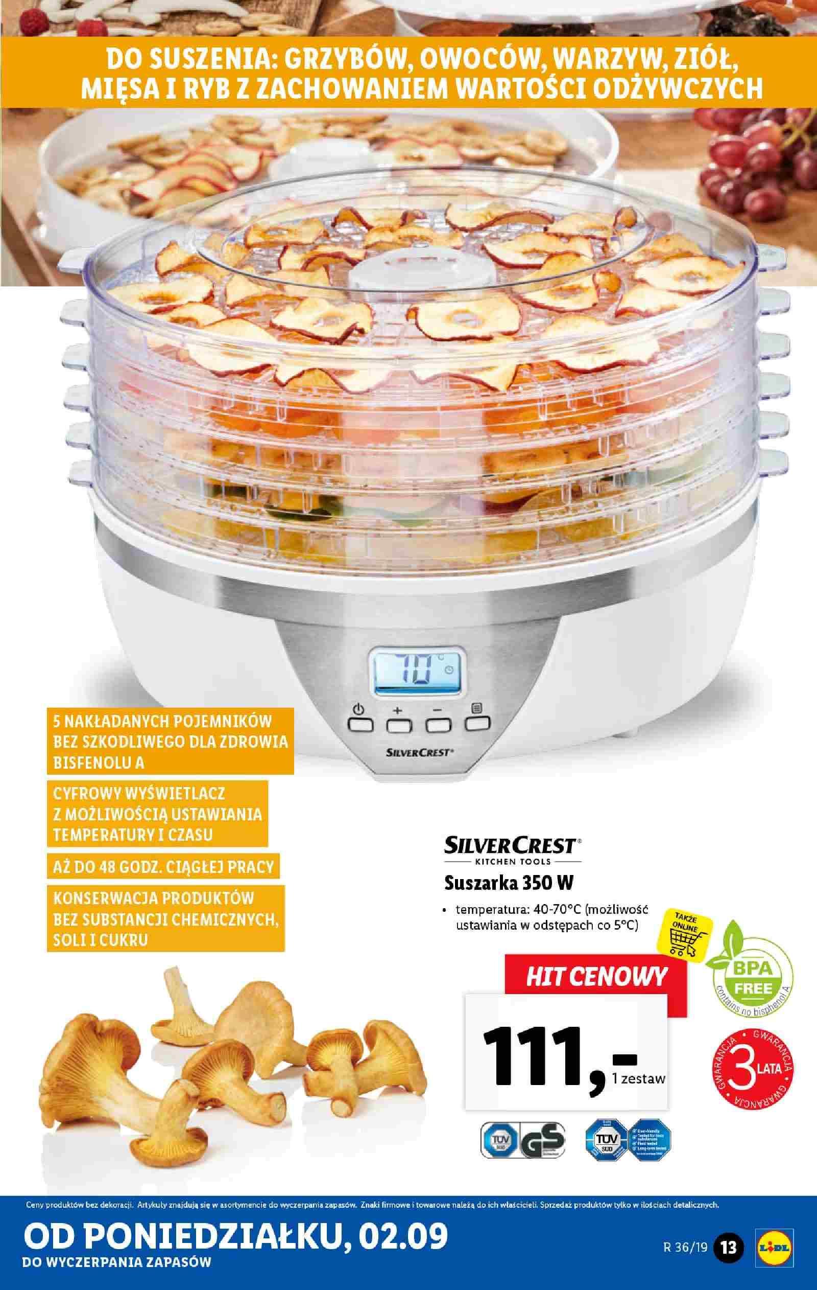 Gazetka promocyjna Lidl str. 13