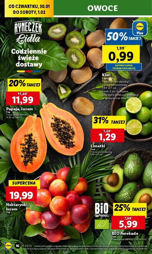 Gazetka promocyjna Lidl str. 14