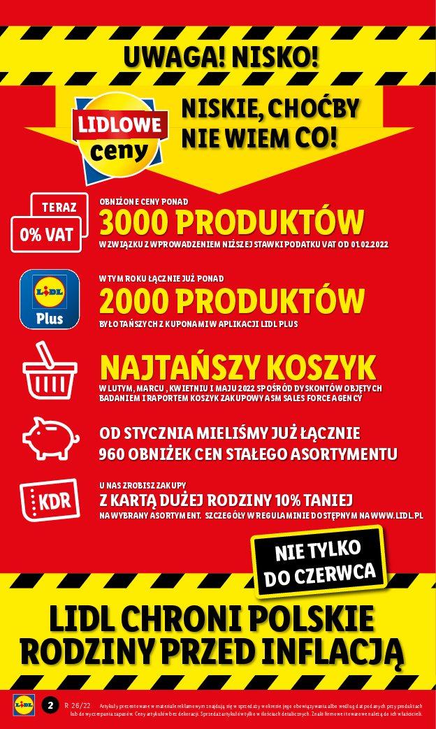 Gazetka promocyjna Lidl str. 2