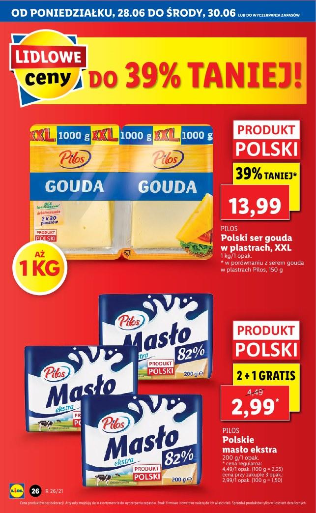 Gazetka promocyjna Lidl str. 26