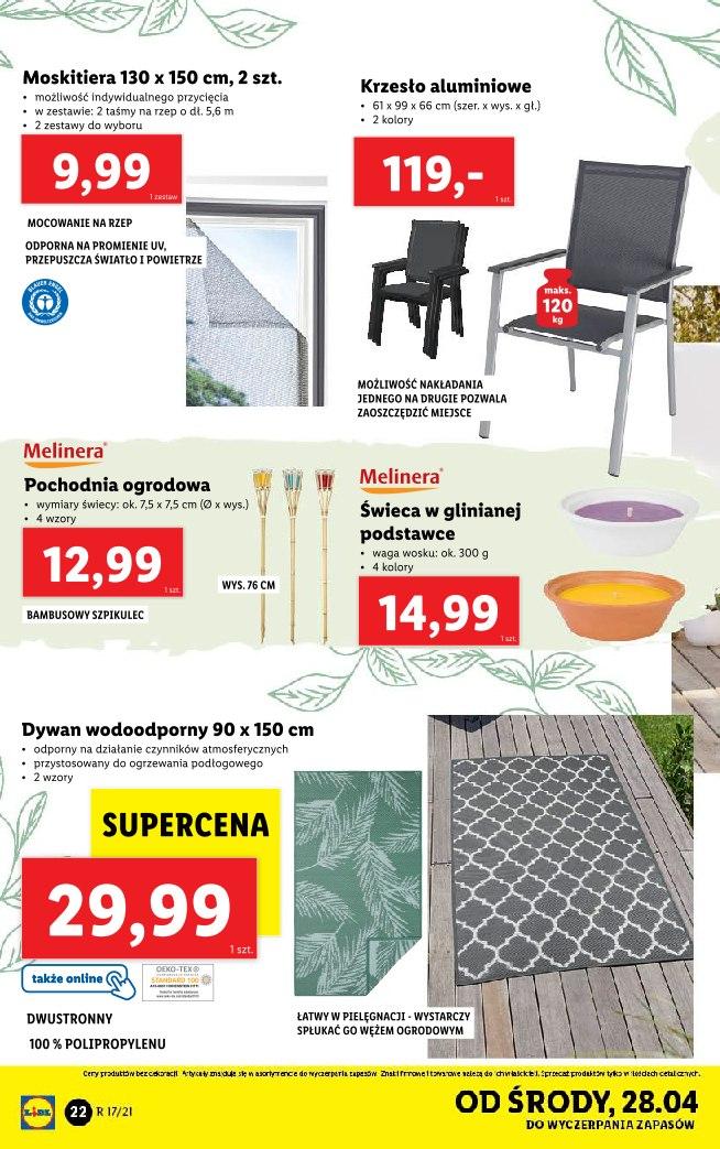 Gazetka promocyjna Lidl str. 22