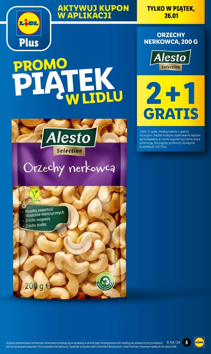 Gazetka promocyjna Lidl str. 5
