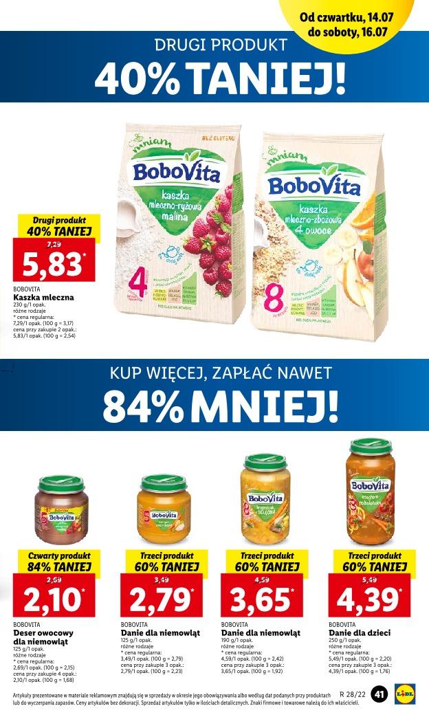 Gazetka promocyjna Lidl str. 41