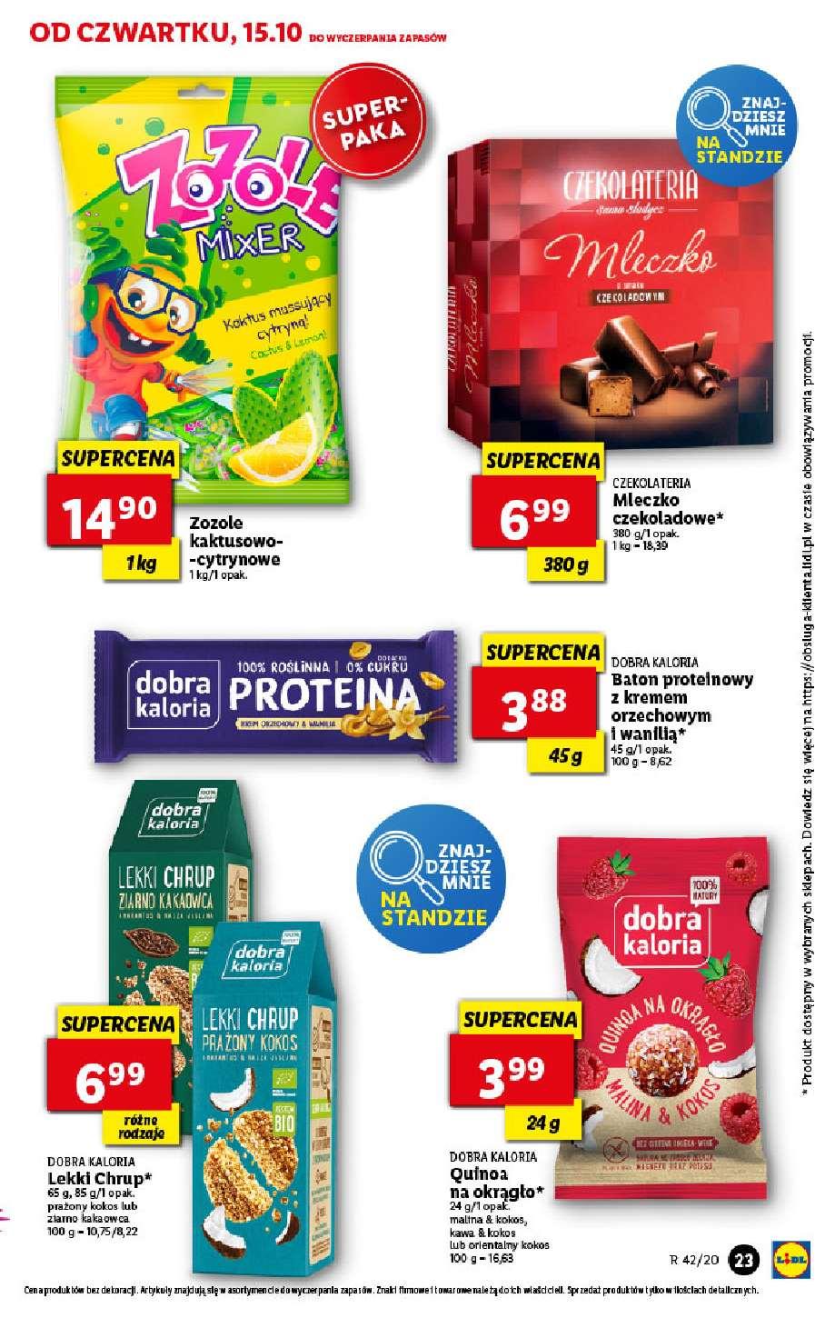 Gazetka promocyjna Lidl str. 23