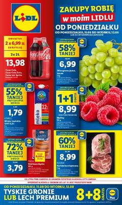 Lidl od poniedziałku