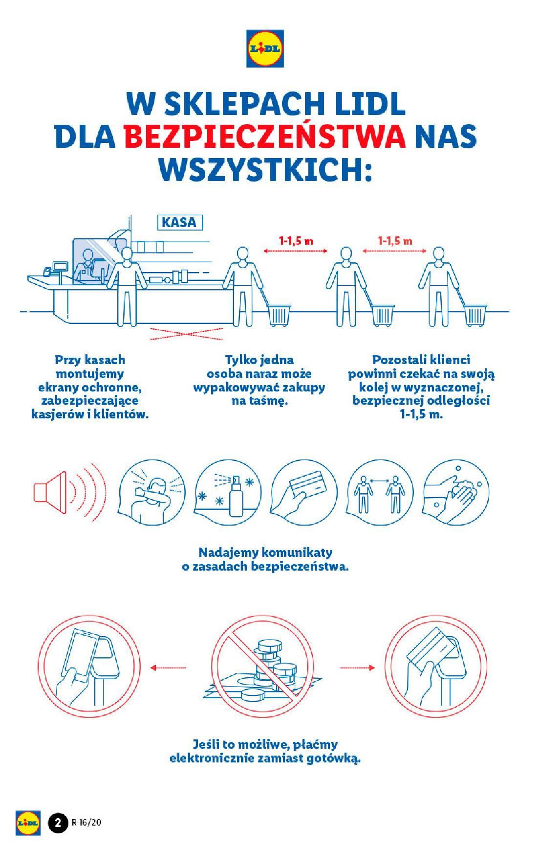 Gazetka promocyjna Lidl str. 2