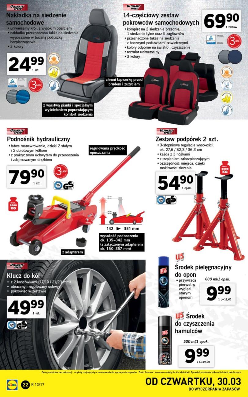 Gazetka promocyjna Lidl str. 22