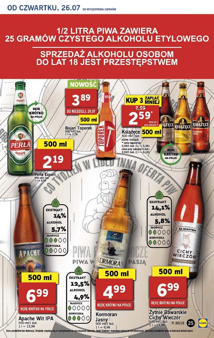 Gazetka promocyjna Lidl str. 25