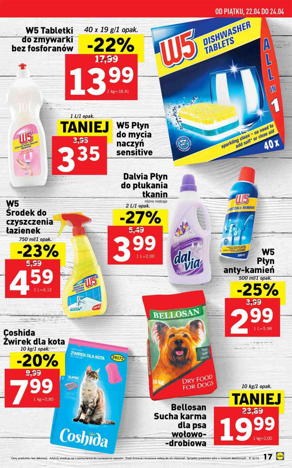 Gazetka promocyjna Lidl str. 17