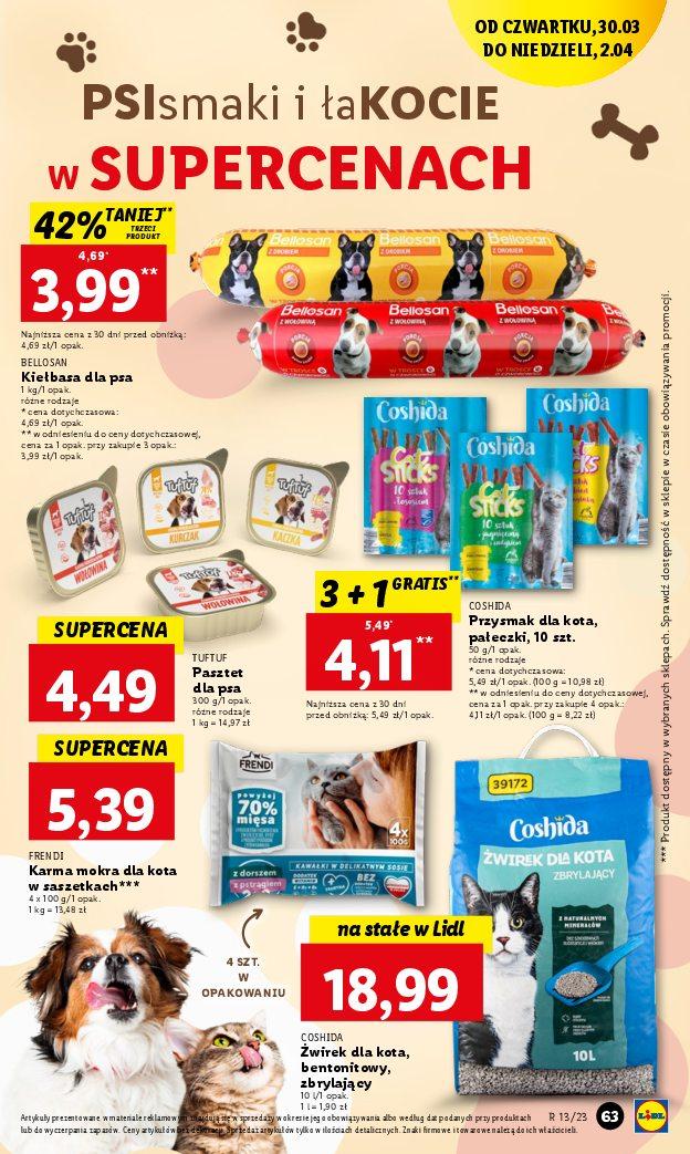 Gazetka promocyjna Lidl str. 63