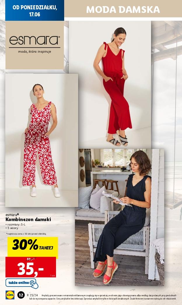 Gazetka promocyjna Lidl str. 12