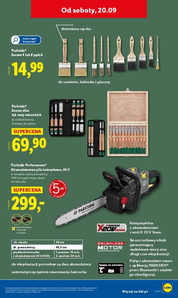 Gazetka promocyjna Lidl str. 52