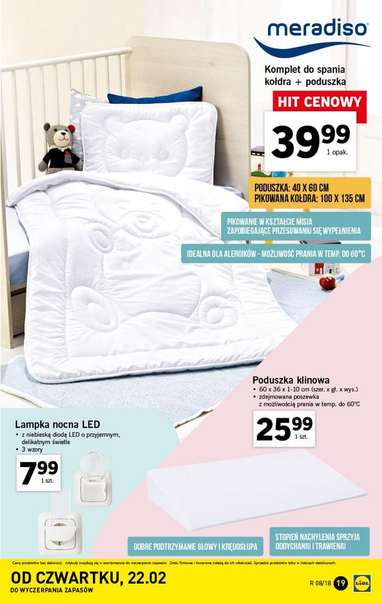 Gazetka promocyjna Lidl str. 19