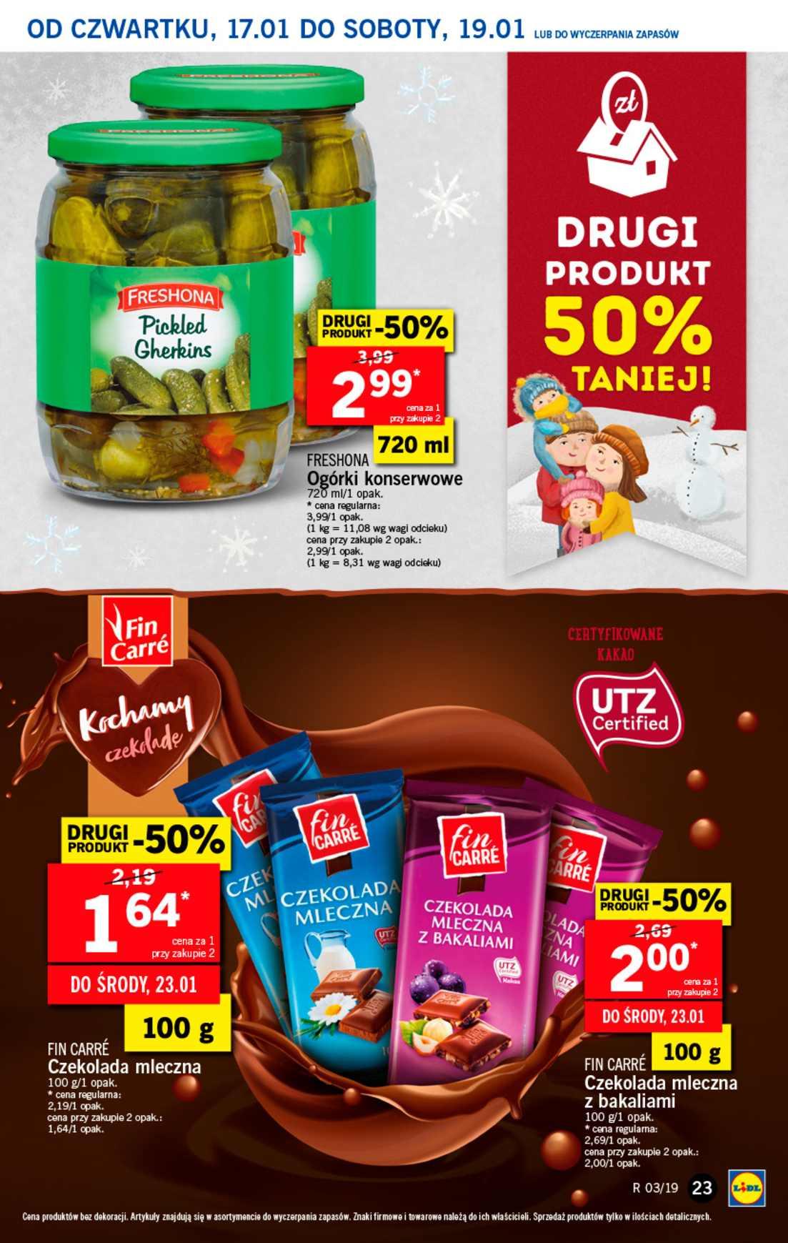 Gazetka promocyjna Lidl str. 23