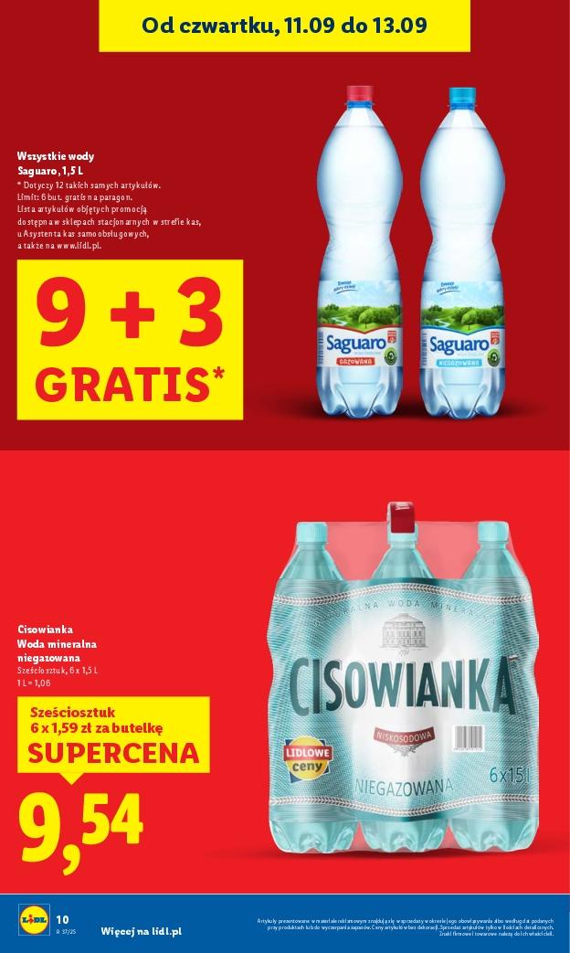 Gazetka promocyjna Lidl str. 10
