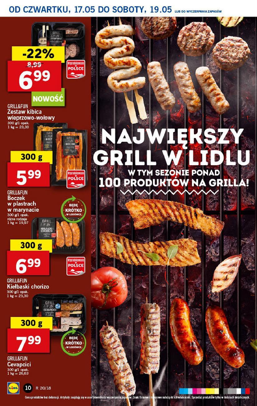 Gazetka promocyjna Lidl str. 10