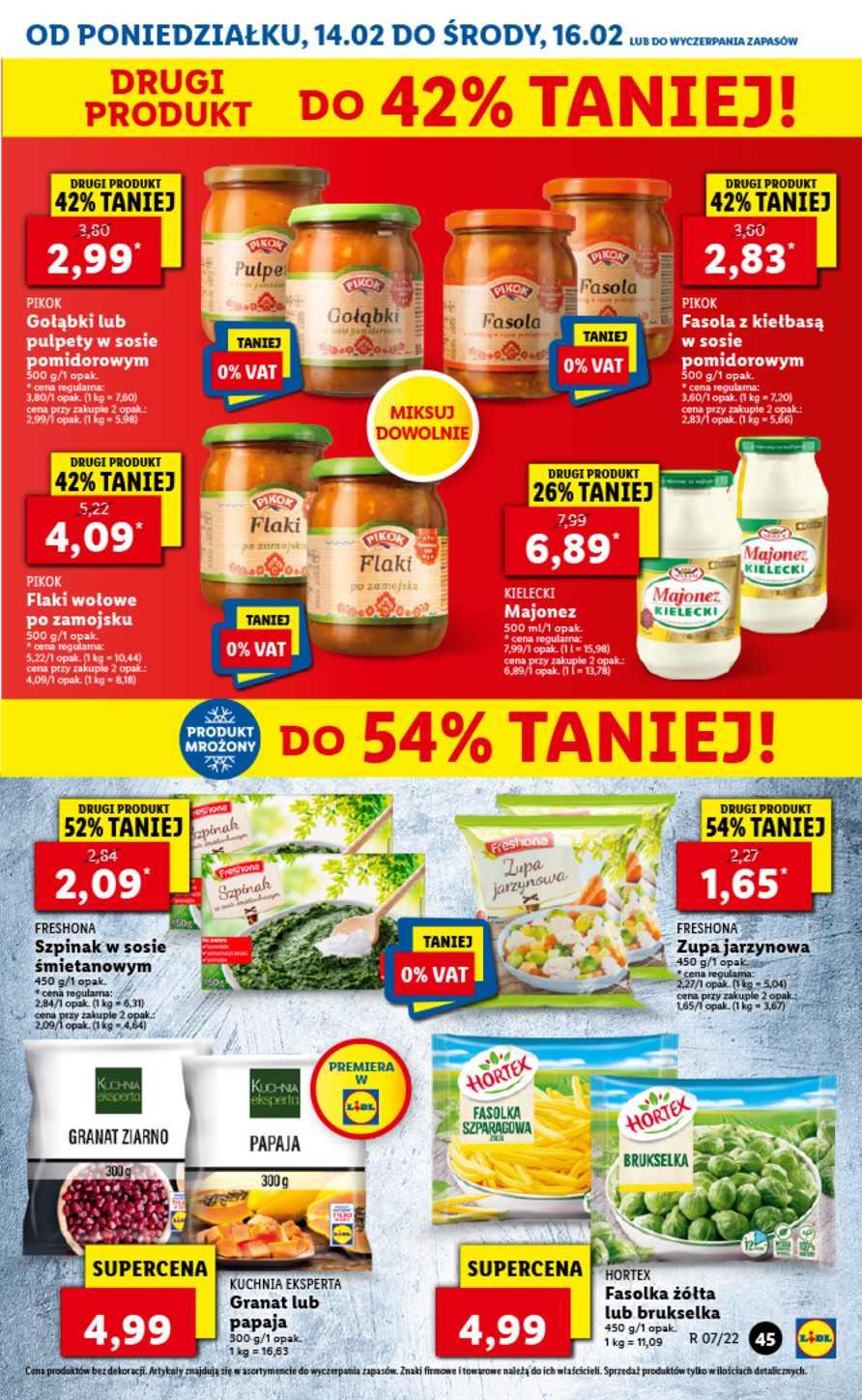 Gazetka promocyjna Lidl str. 45