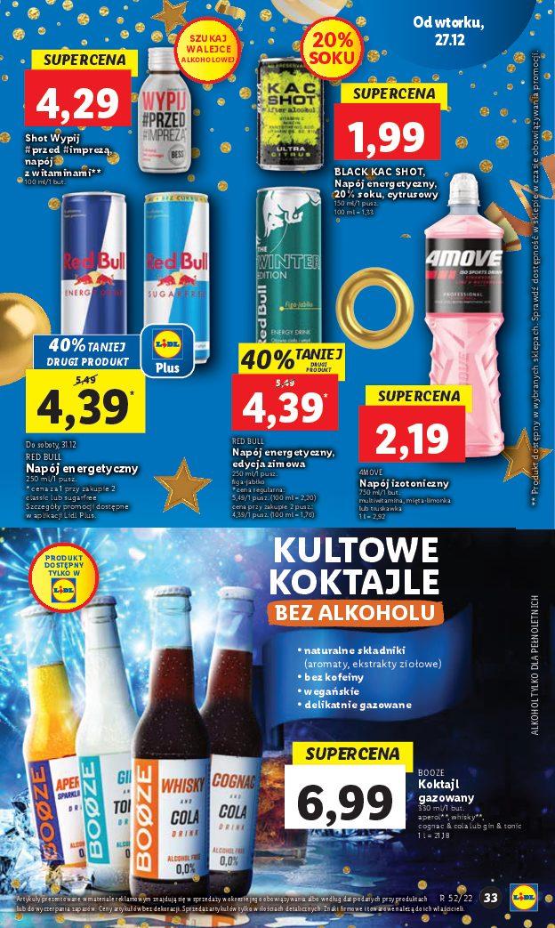 Gazetka promocyjna Lidl str. 39