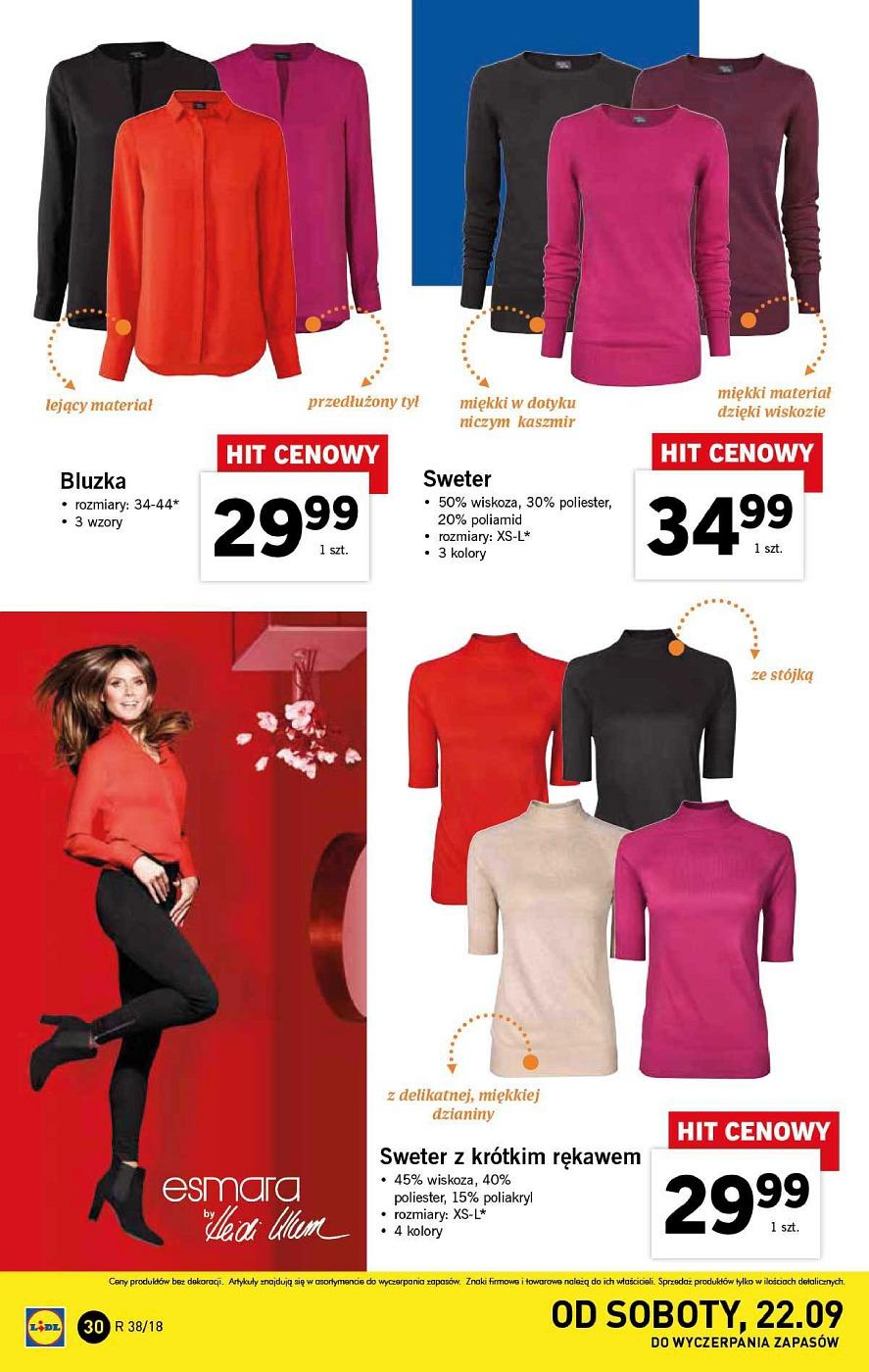 Gazetka promocyjna Lidl str. 30
