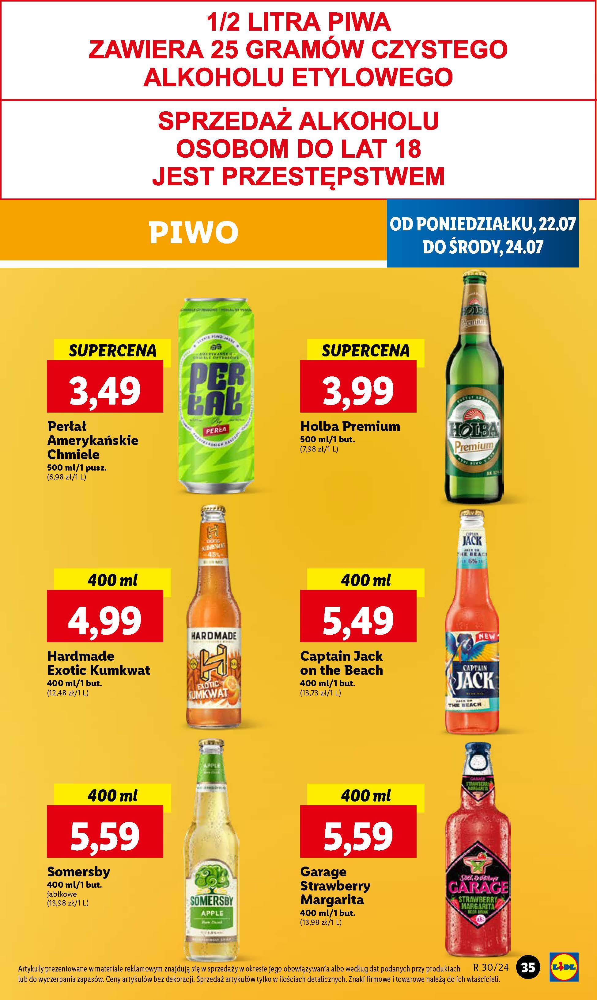 Gazetka promocyjna Lidl str. 39