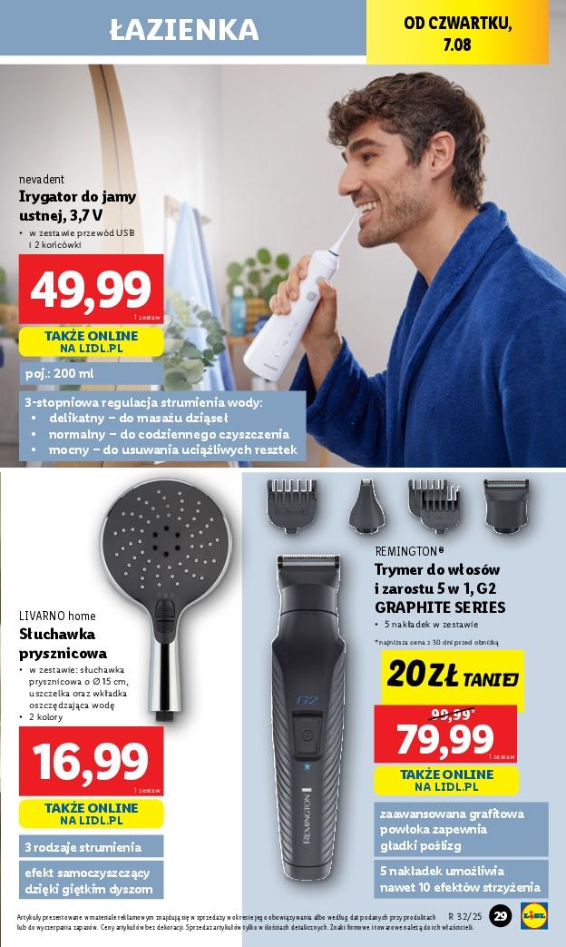 Gazetka promocyjna Lidl str. 33
