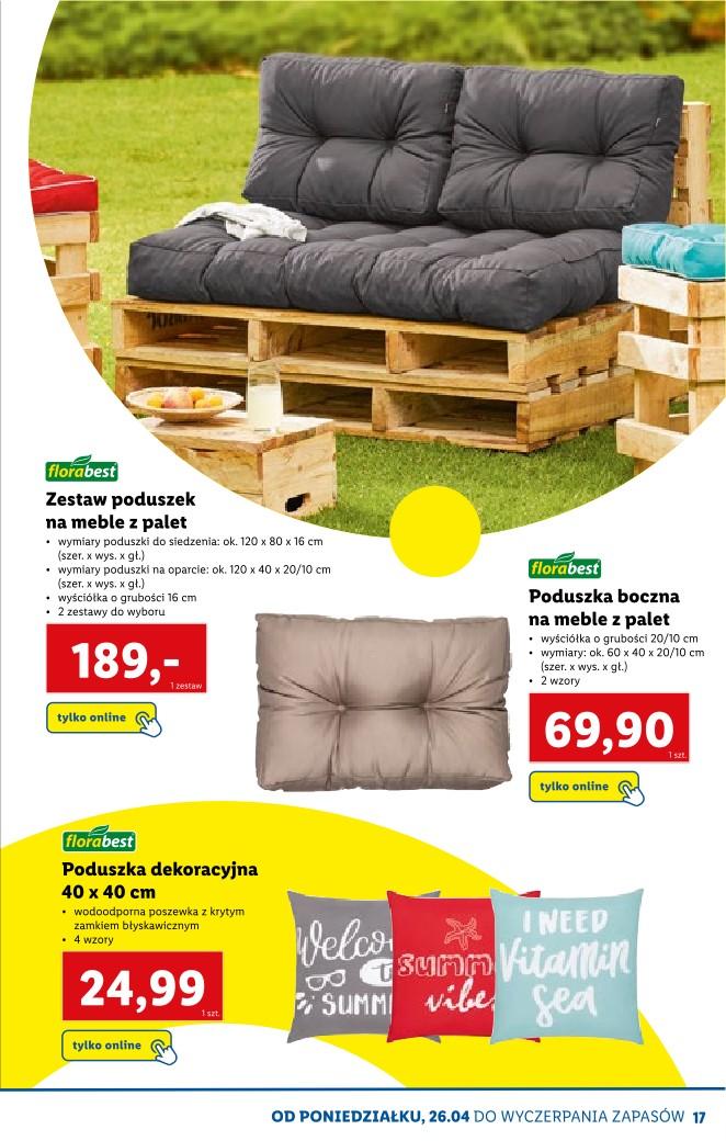 Gazetka promocyjna Lidl str. 17