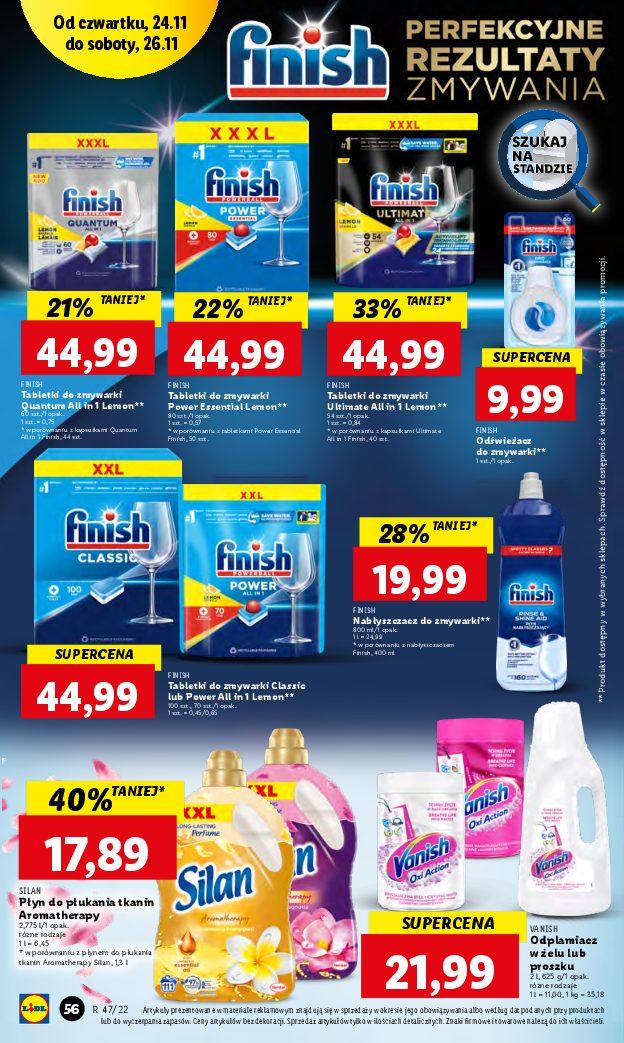 Gazetka promocyjna Lidl str. 58