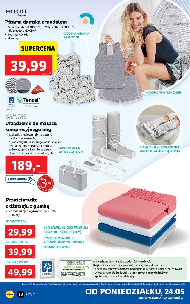 Gazetka promocyjna Lidl str. 18