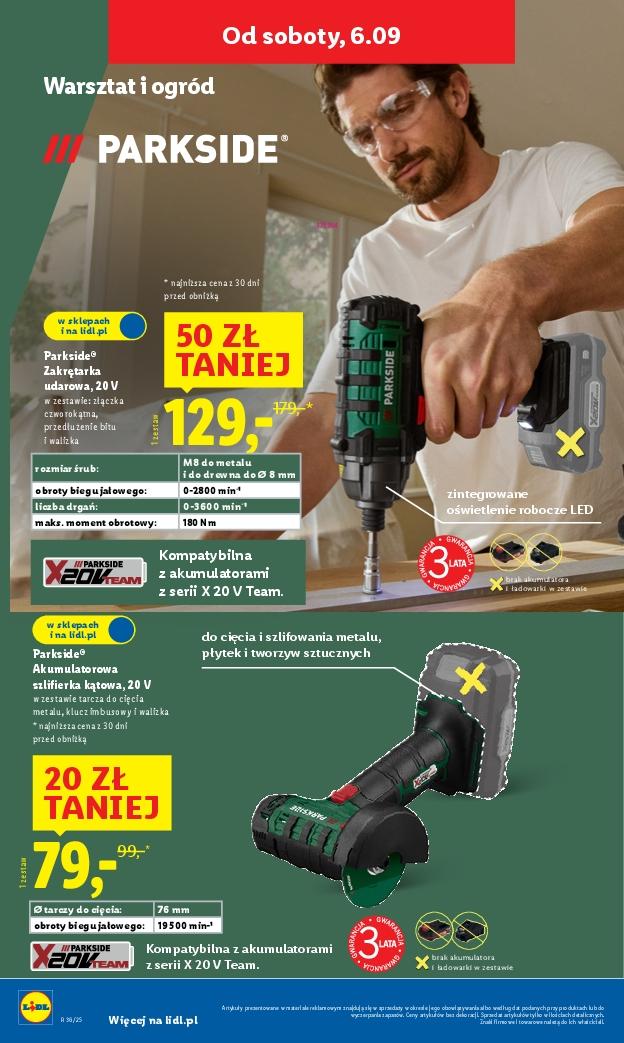 Gazetka promocyjna Lidl str. 39