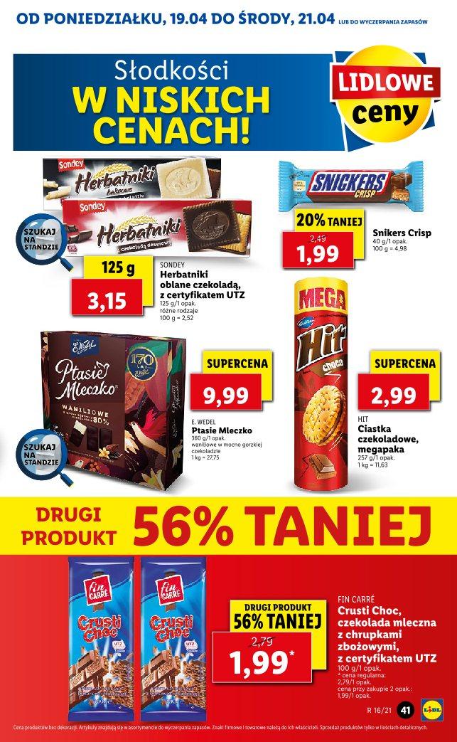 Gazetka promocyjna Lidl str. 41