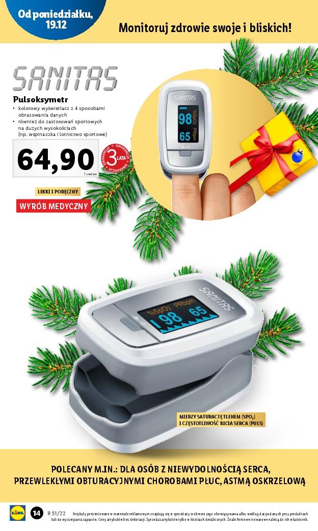 Gazetka promocyjna Lidl str. 14