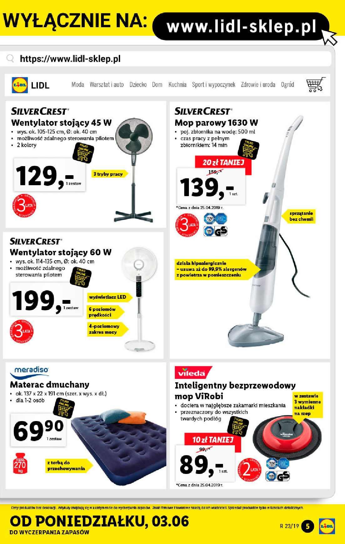 Gazetka promocyjna Lidl str. 5