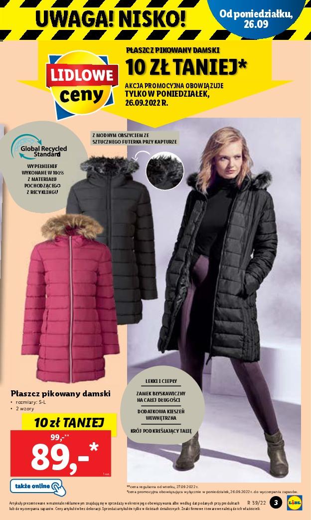Gazetka promocyjna Lidl str. 3