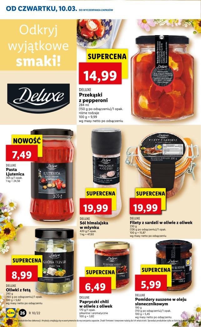 Gazetka promocyjna Lidl str. 26