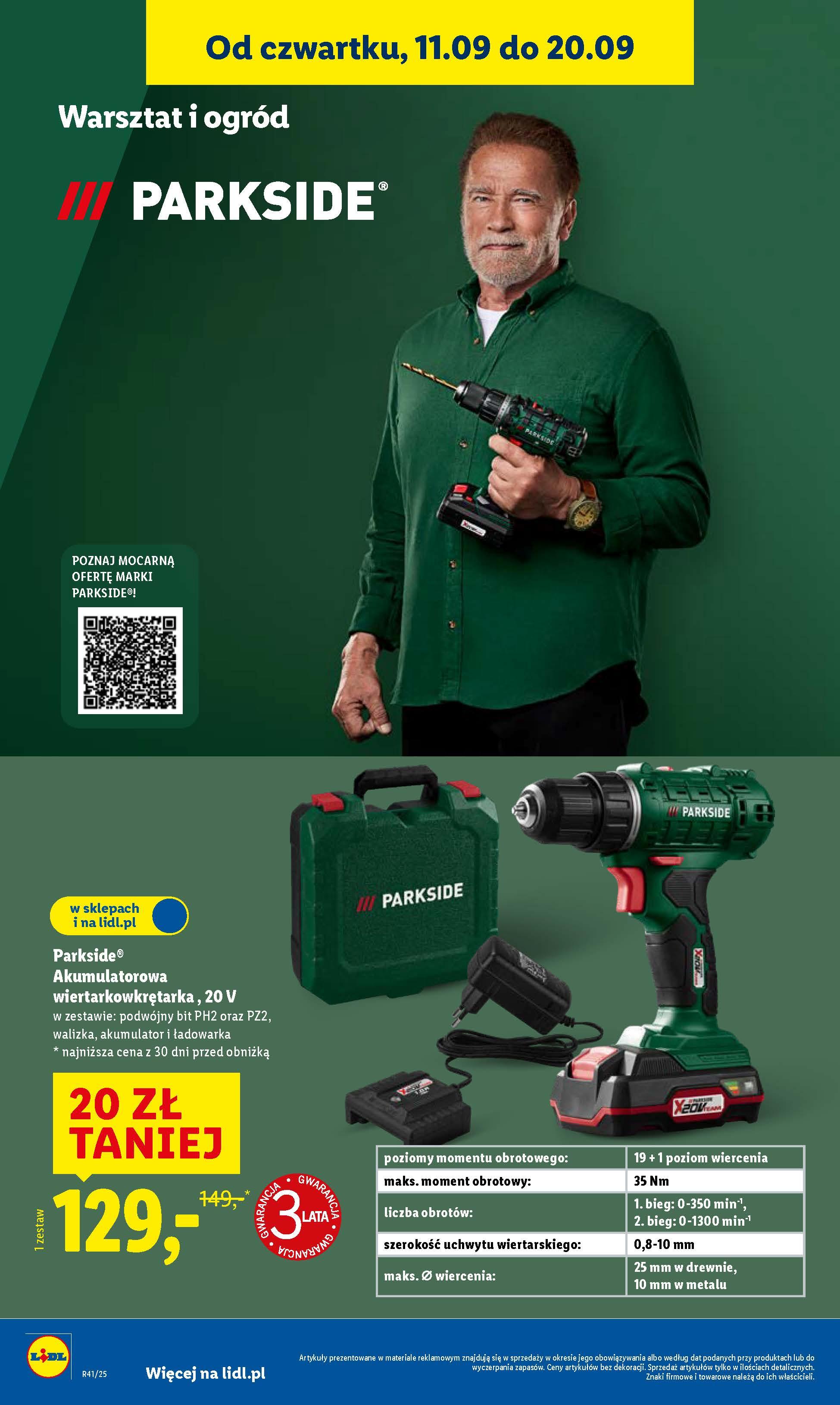 Gazetka promocyjna Lidl str. 18