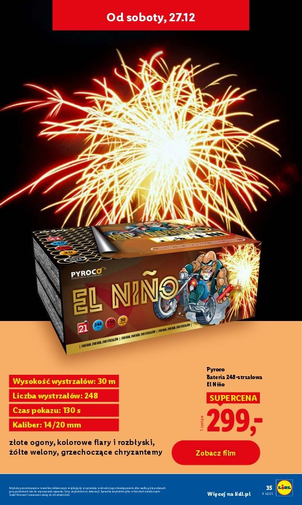 Gazetka promocyjna Lidl str. 39