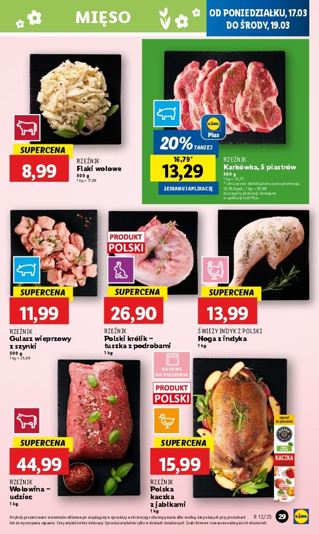 Gazetka promocyjna Lidl str. 29
