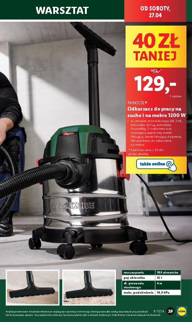 Gazetka promocyjna Lidl str. 43