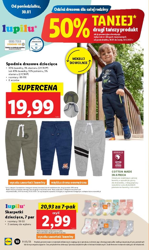 Gazetka promocyjna Lidl str. 10