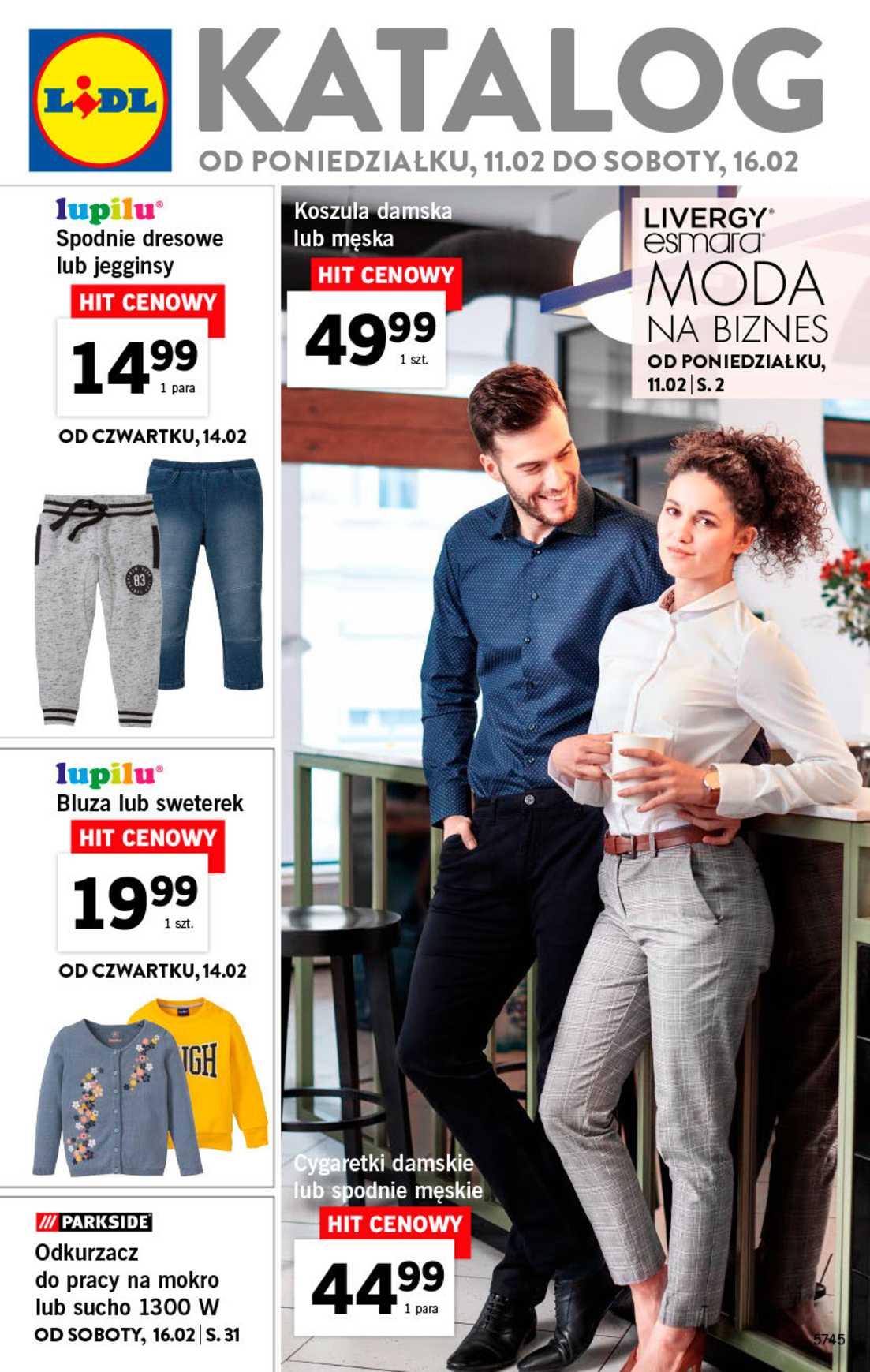 Gazetka promocyjna Lidl str. 1