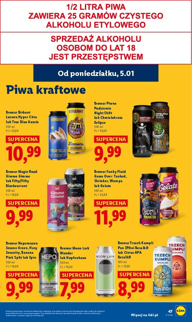 Gazetka promocyjna Lidl str. 49
