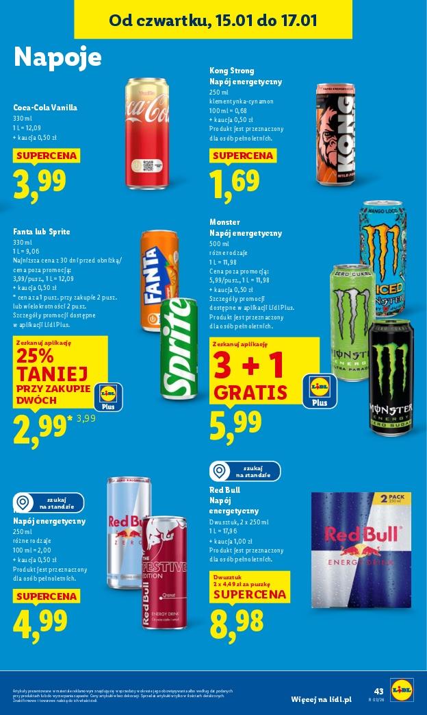 Gazetka promocyjna Lidl str. 43