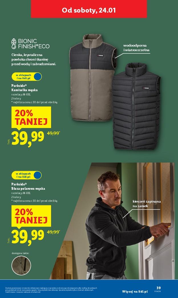 Gazetka promocyjna Lidl str. 43