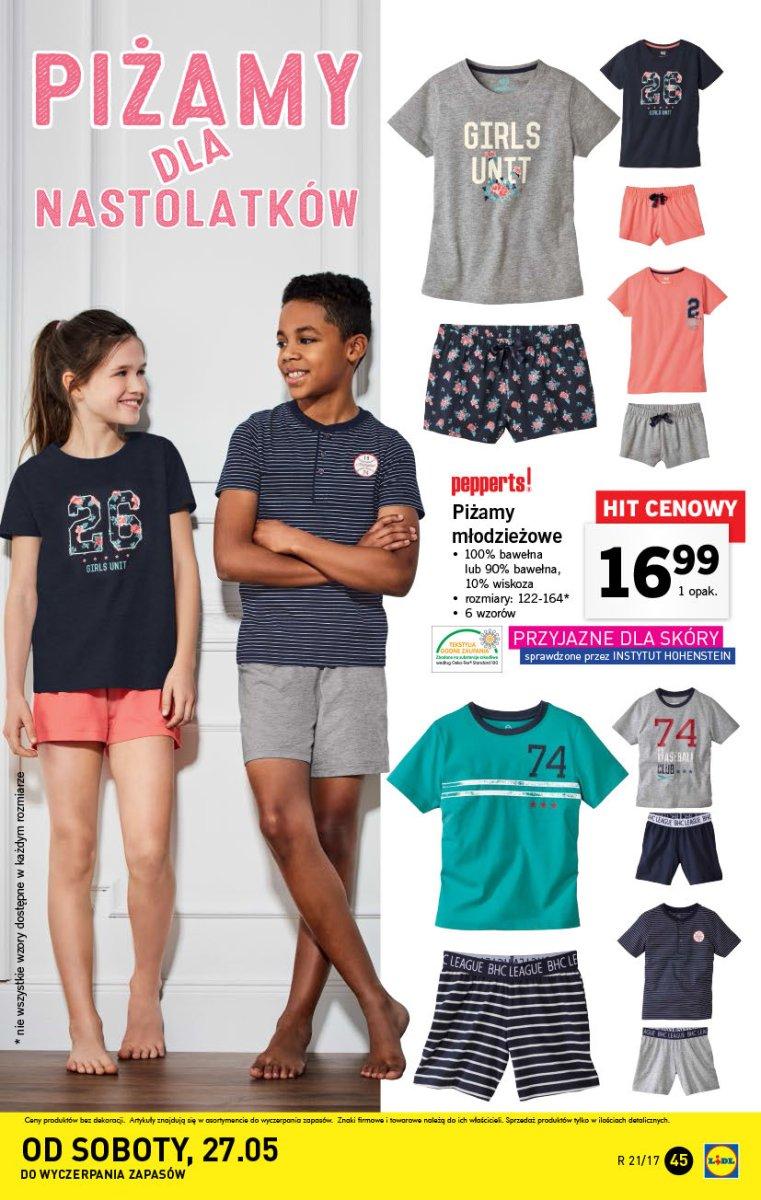 Gazetka promocyjna Lidl str. 45