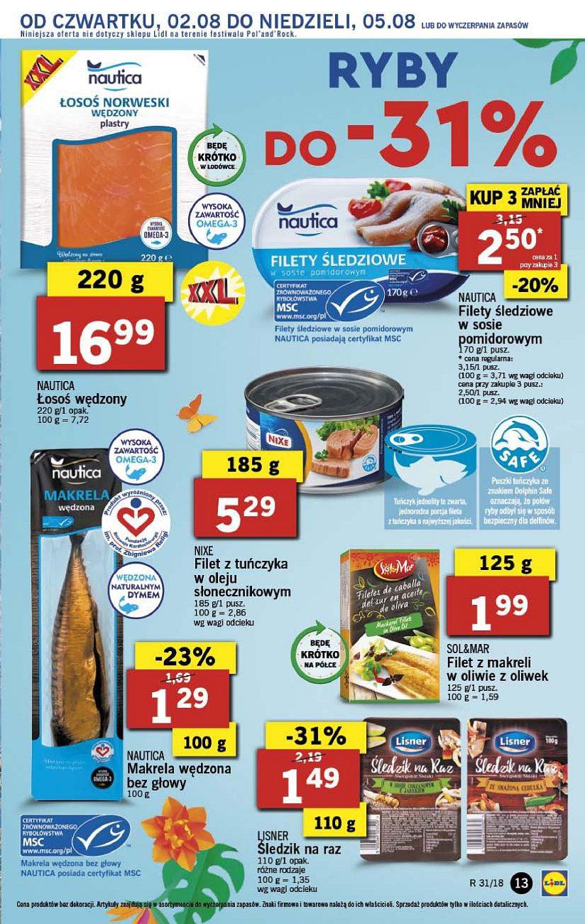 Gazetka promocyjna Lidl str. 13