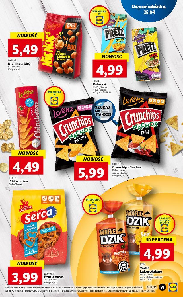 Gazetka promocyjna Lidl str. 31