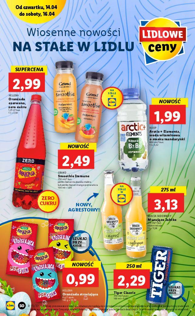 Gazetka promocyjna Lidl str. 50