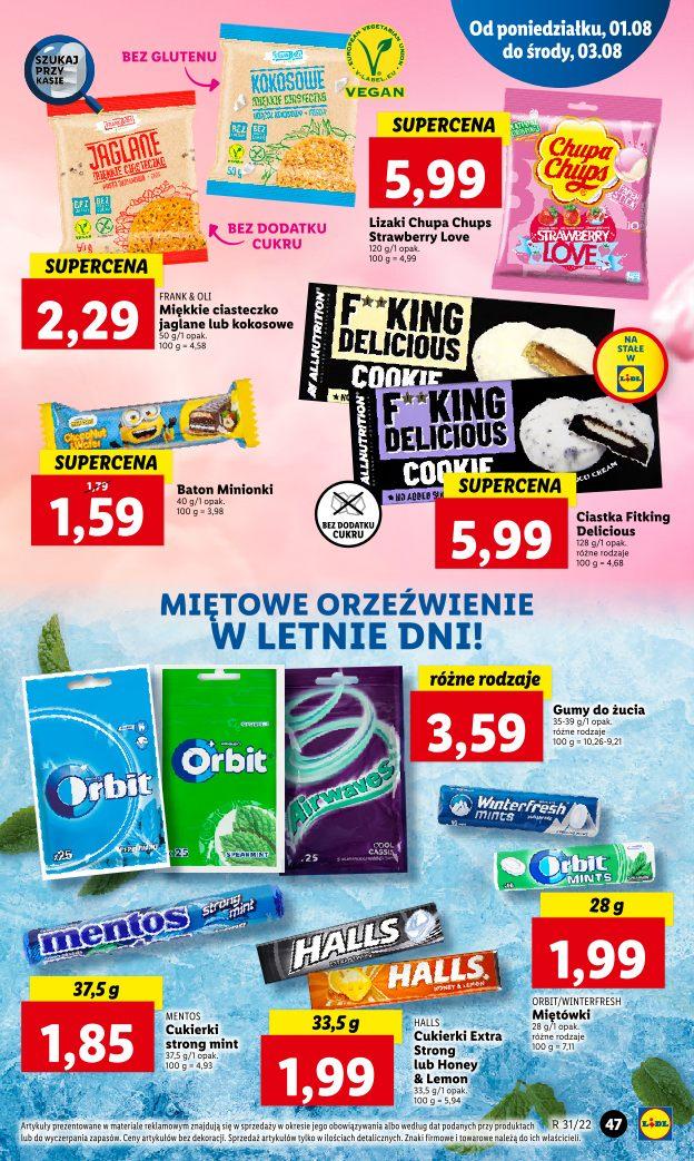 Gazetka promocyjna Lidl str. 47